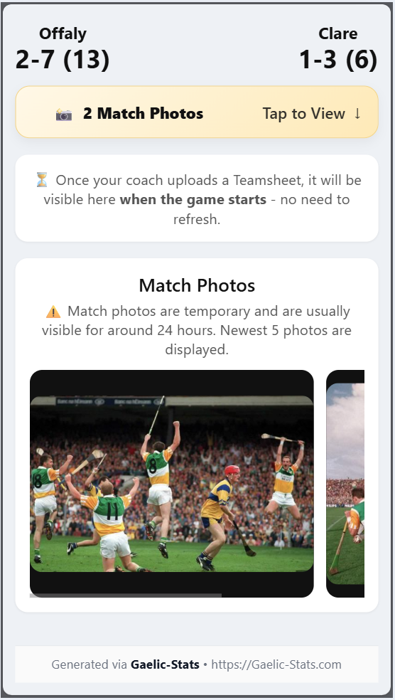 Opposition scoring tracker